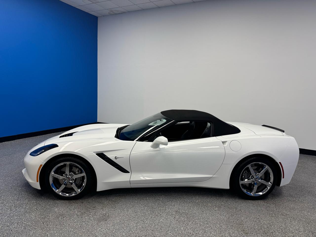 Chevrolet Corvette Stingray 2dr Conv w/2LT 2014