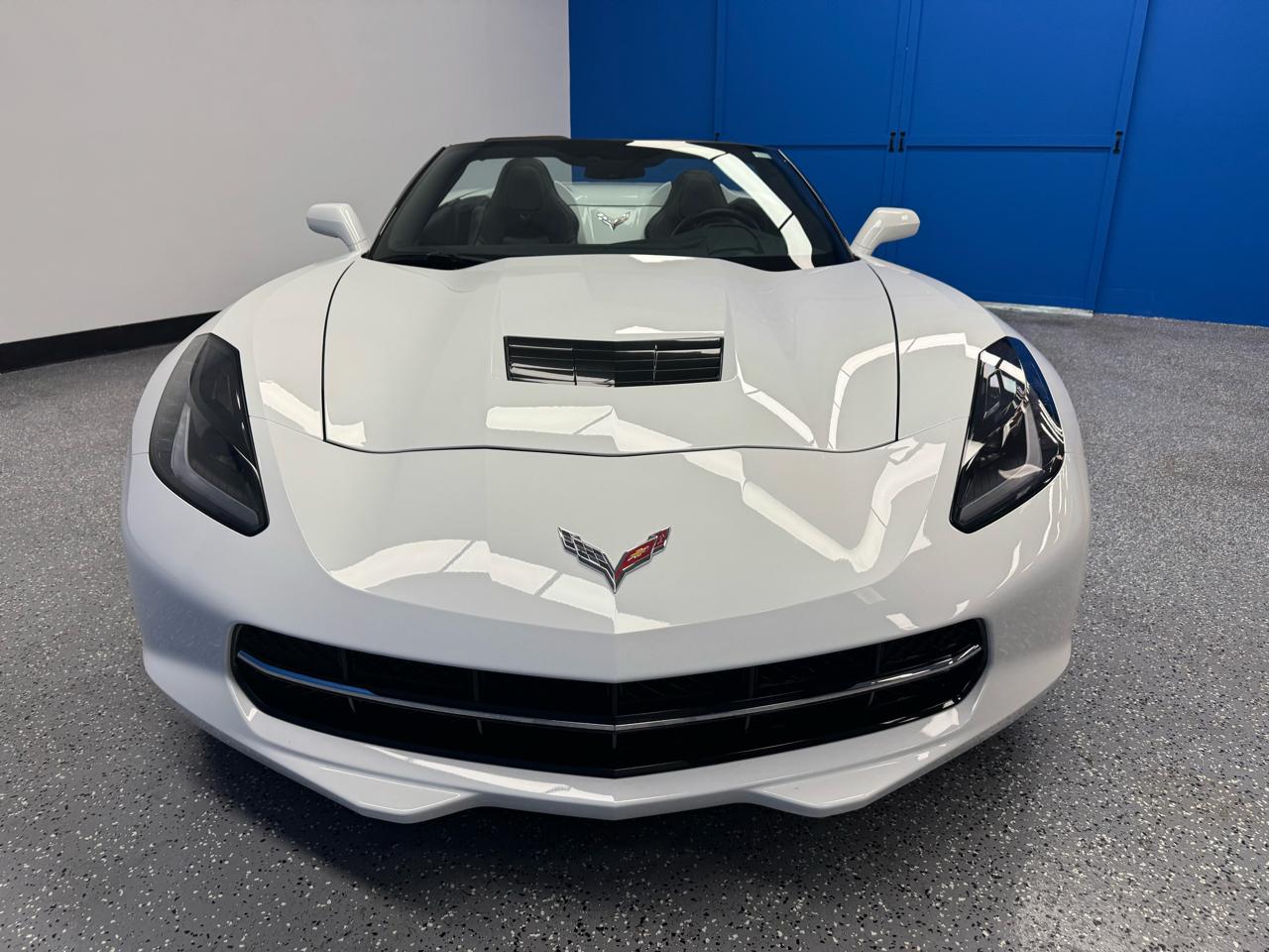Chevrolet Corvette Stingray 2dr Conv w/2LT 2014