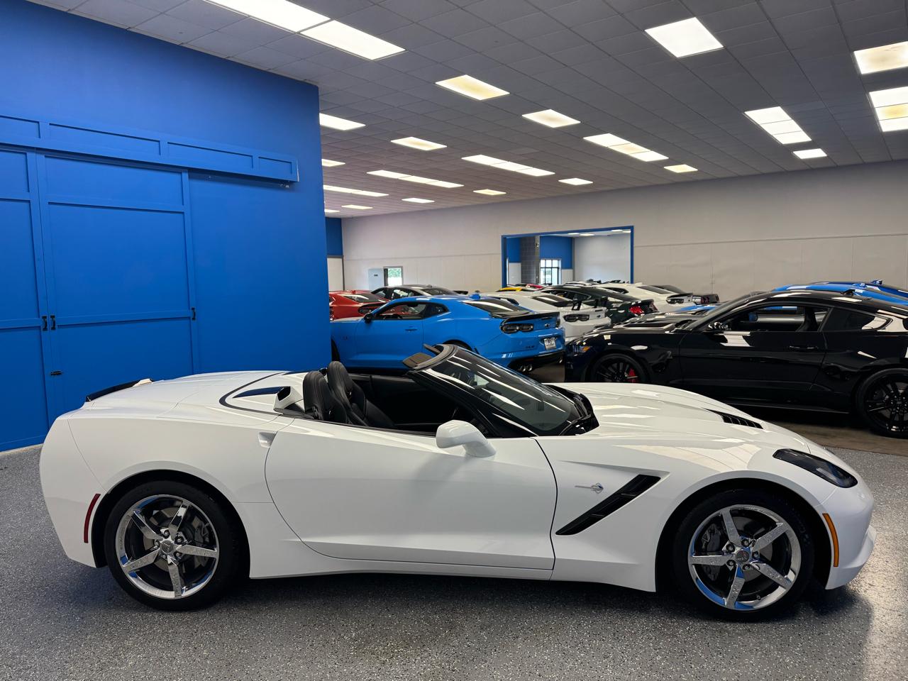 Chevrolet Corvette Stingray 2dr Conv w/2LT 2014