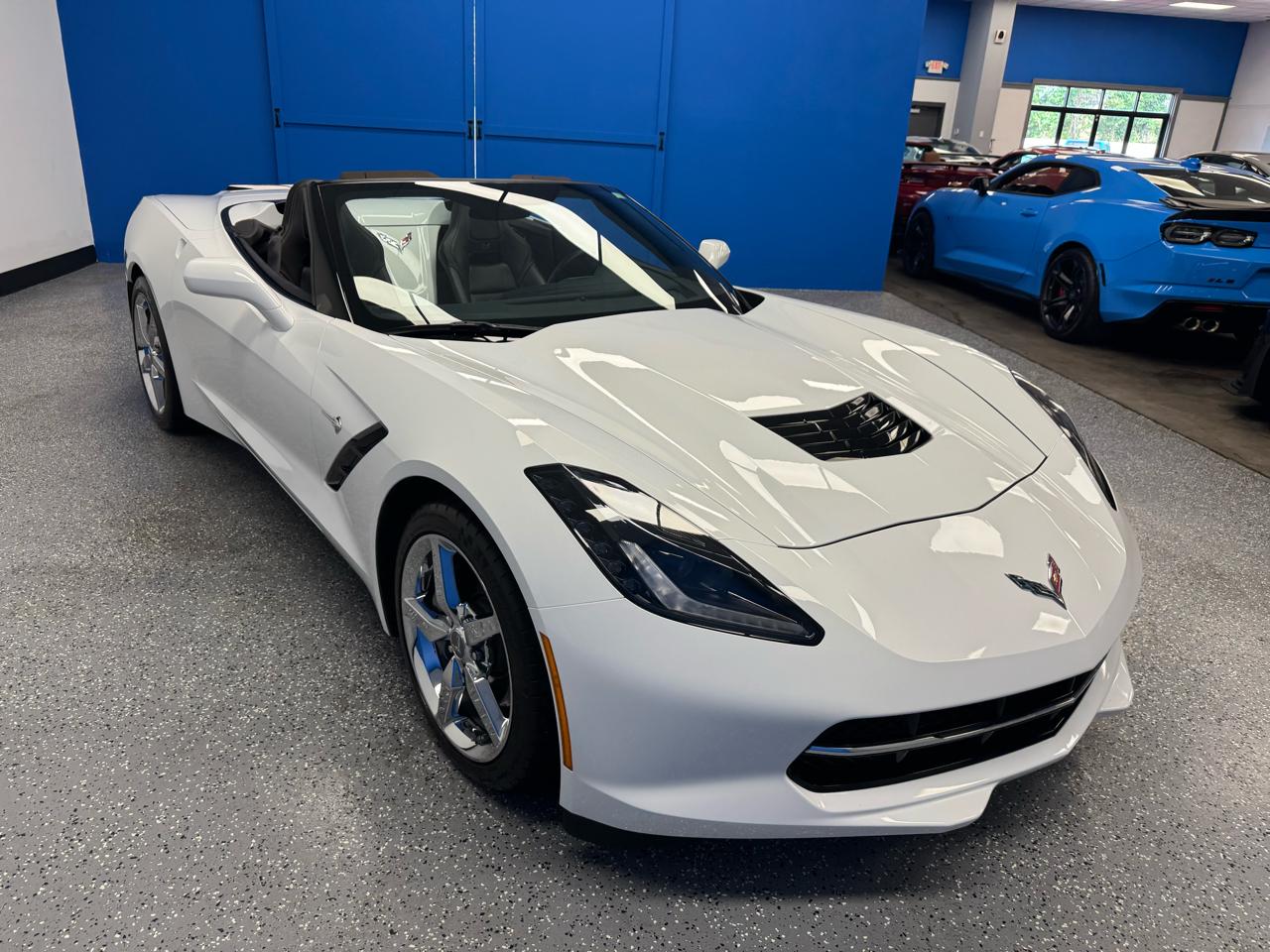 Chevrolet Corvette Stingray 2dr Conv w/2LT 2014