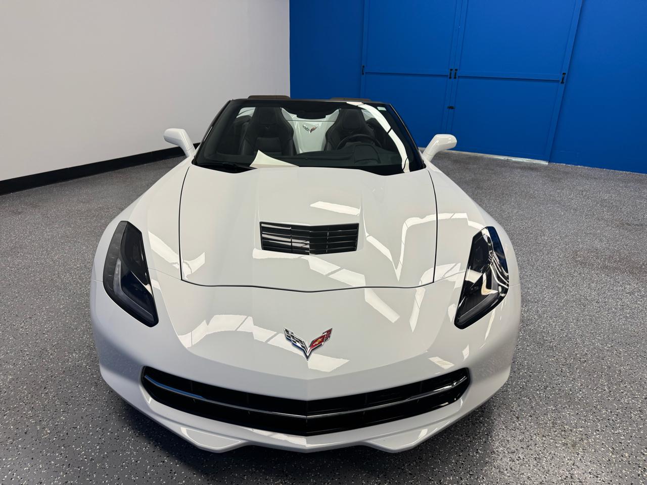 Chevrolet Corvette Stingray 2dr Conv w/2LT 2014