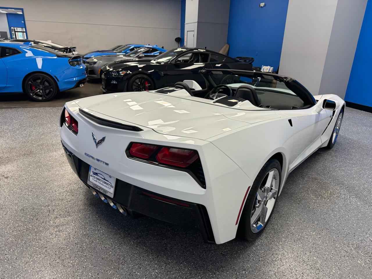 Chevrolet Corvette Stingray 2dr Conv w/2LT 2014