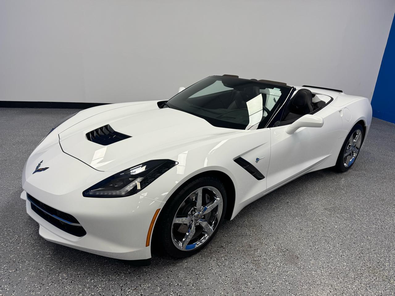 Chevrolet Corvette Stingray 2dr Conv w/2LT 2014