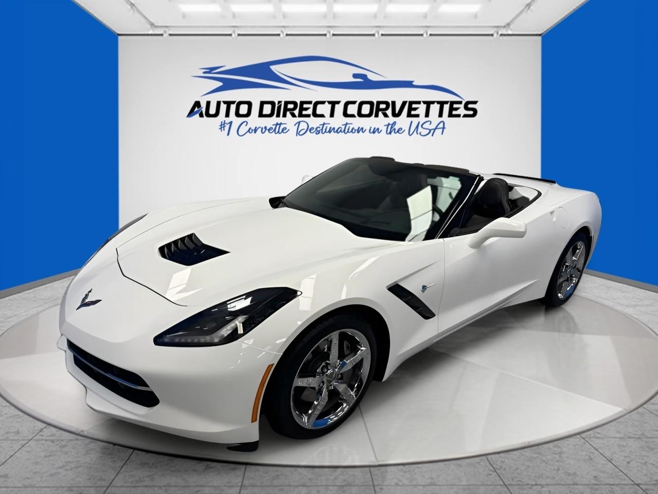 Chevrolet Corvette Stingray 2dr Conv w/2LT 2014