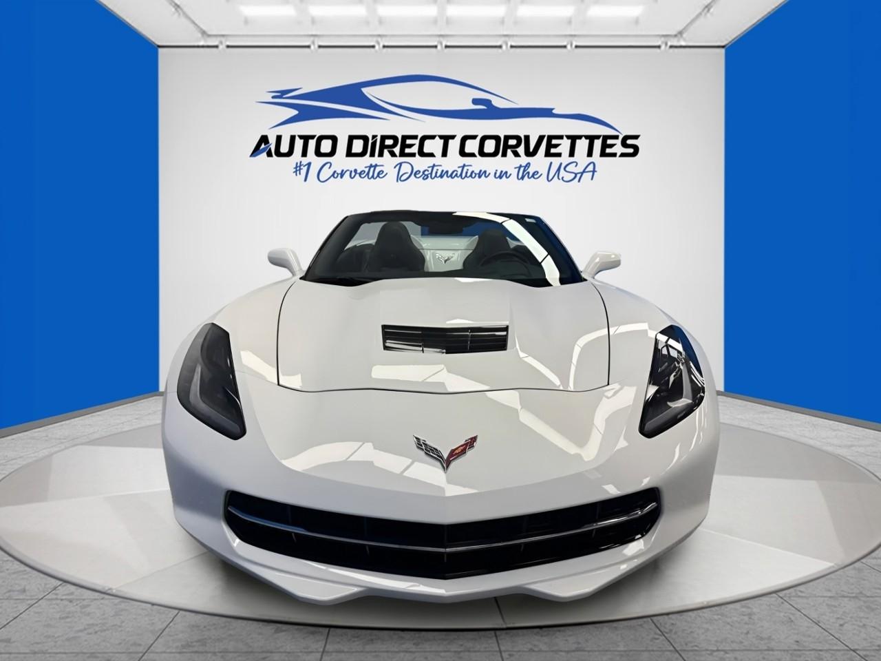 Chevrolet Corvette Stingray 2dr Conv w/2LT 2014