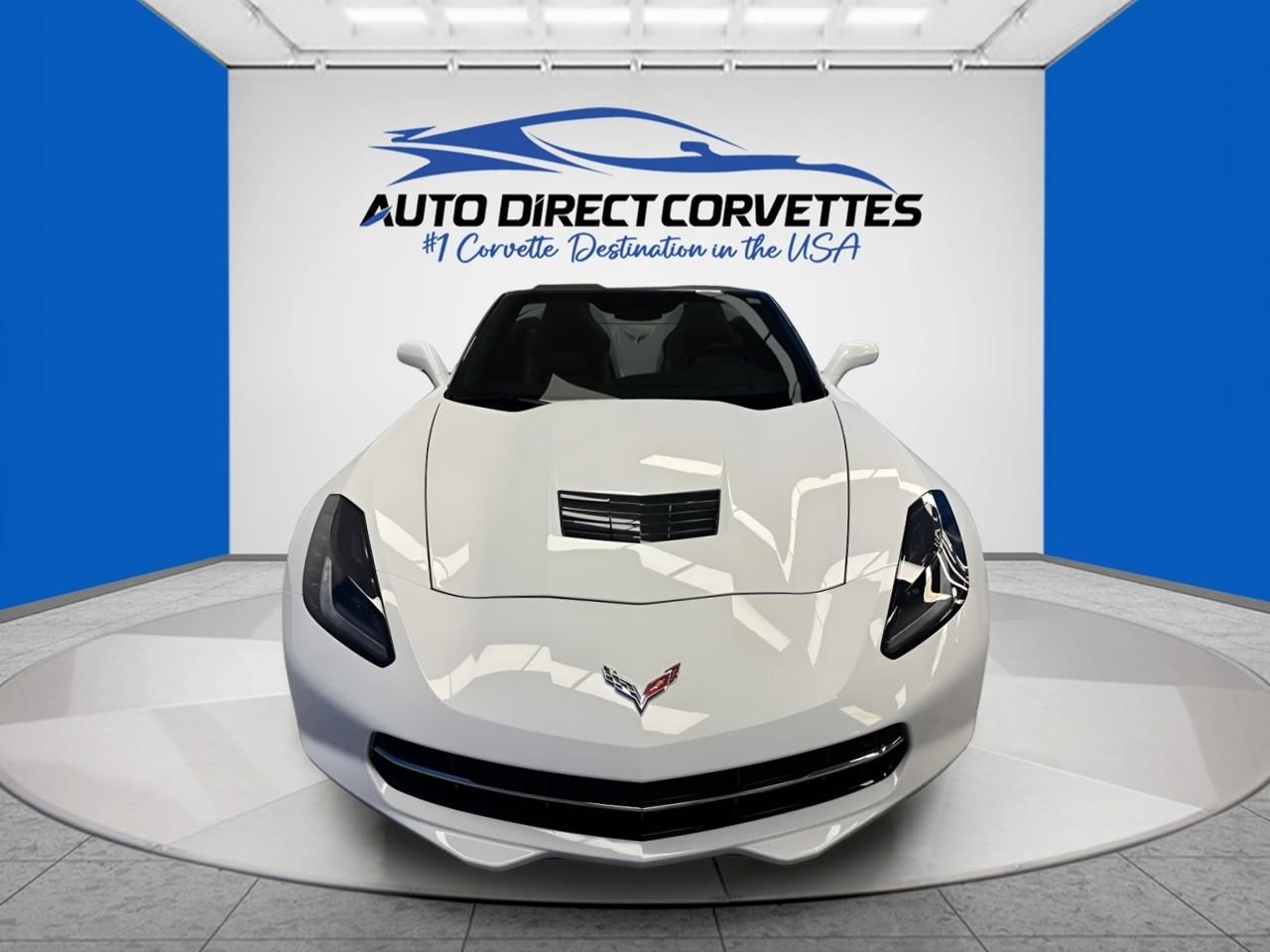Chevrolet Corvette Stingray 2dr Conv w/2LT 2014
