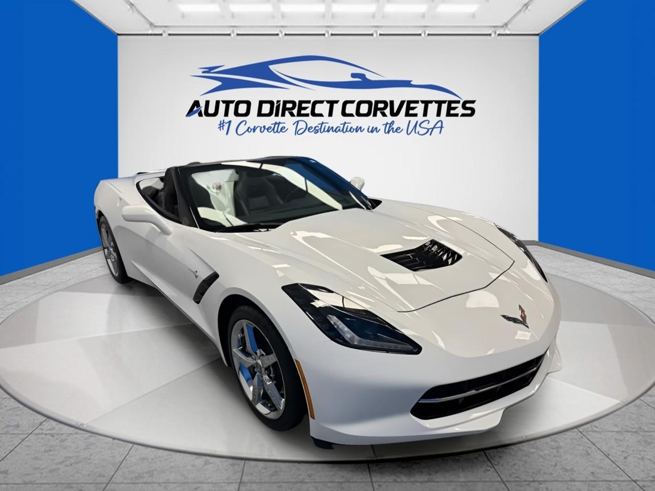 Chevrolet Corvette Stingray 2dr Conv w/2LT 2014