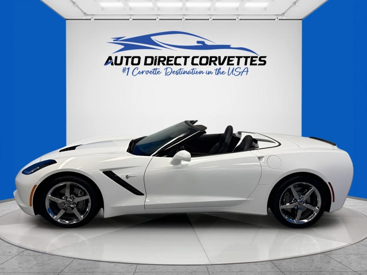 Chevrolet Corvette Stingray 2dr Conv w/2LT 2014