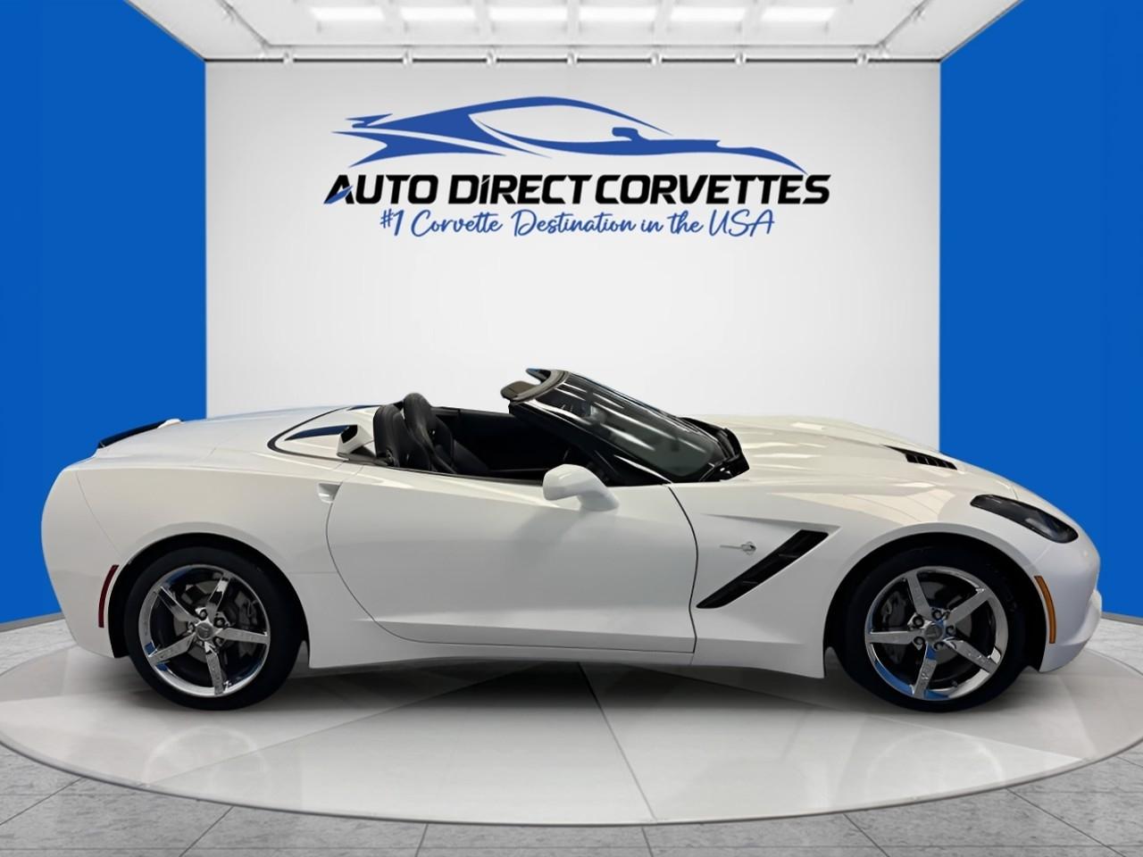 Chevrolet Corvette Stingray 2dr Conv w/2LT 2014