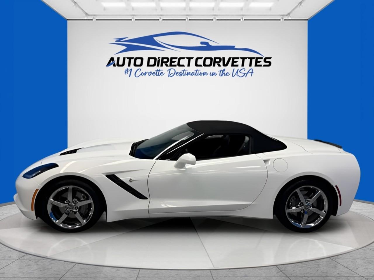 Chevrolet Corvette Stingray 2dr Conv w/2LT 2014