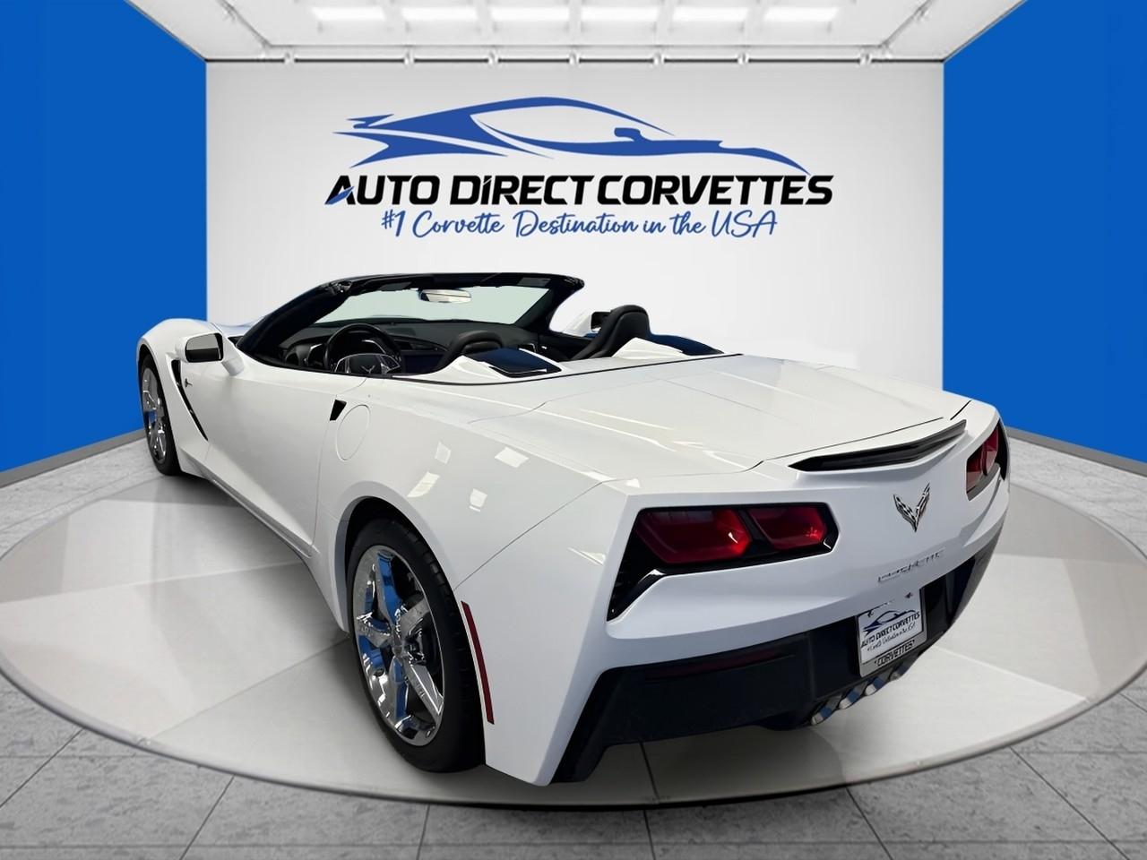 Chevrolet Corvette Stingray 2dr Conv w/2LT 2014