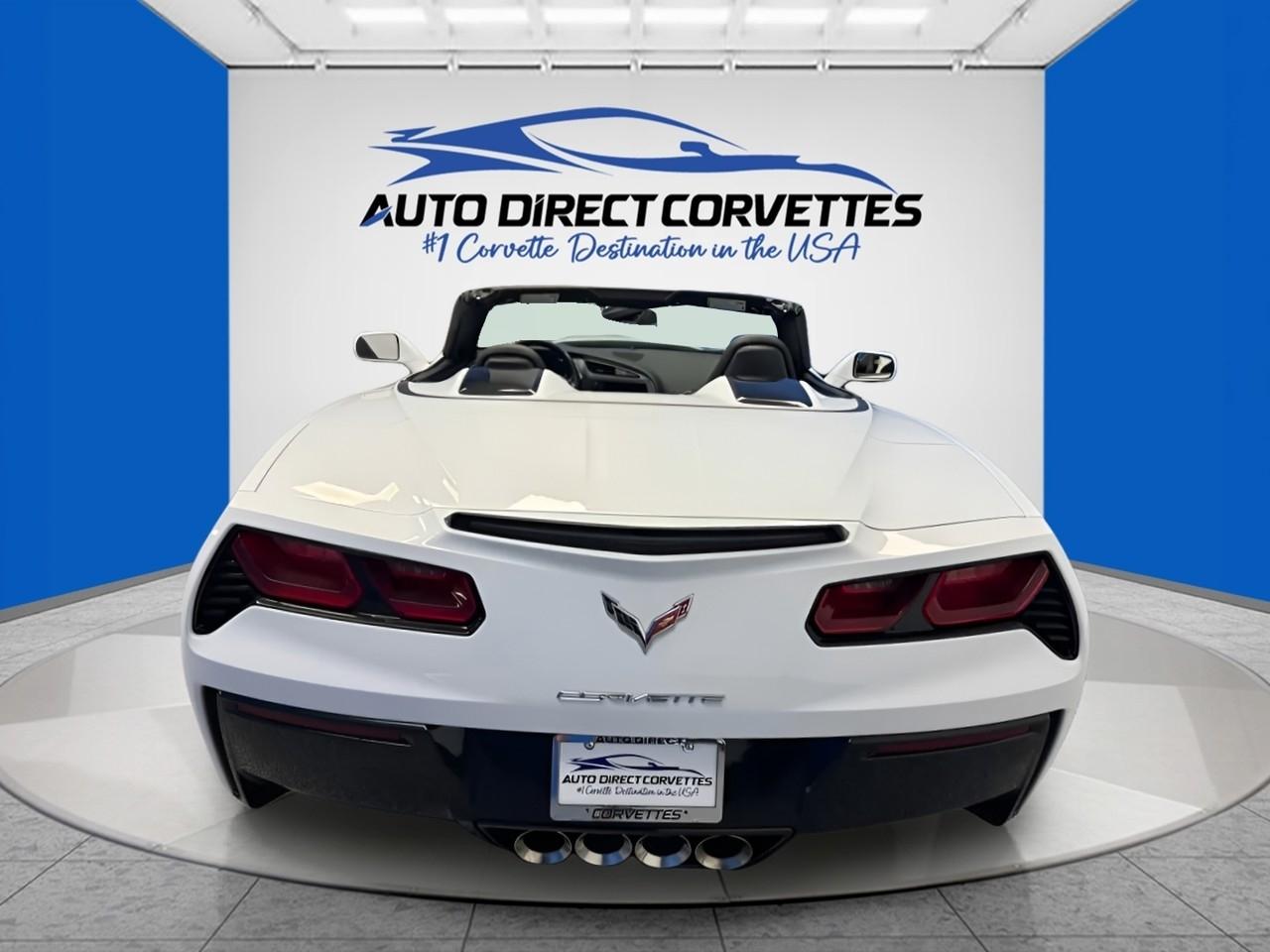 Chevrolet Corvette Stingray 2dr Conv w/2LT 2014