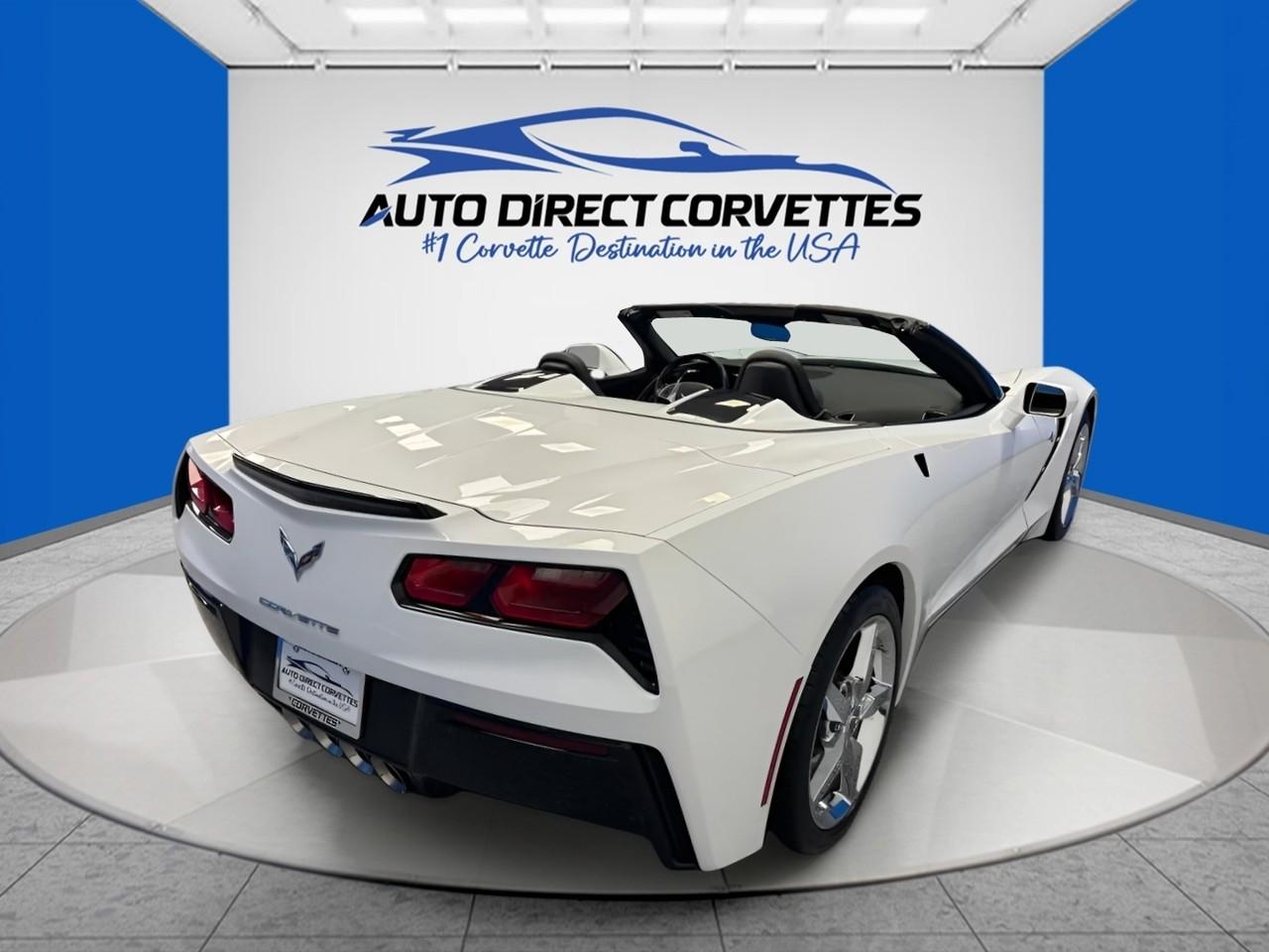 Chevrolet Corvette Stingray 2dr Conv w/2LT 2014