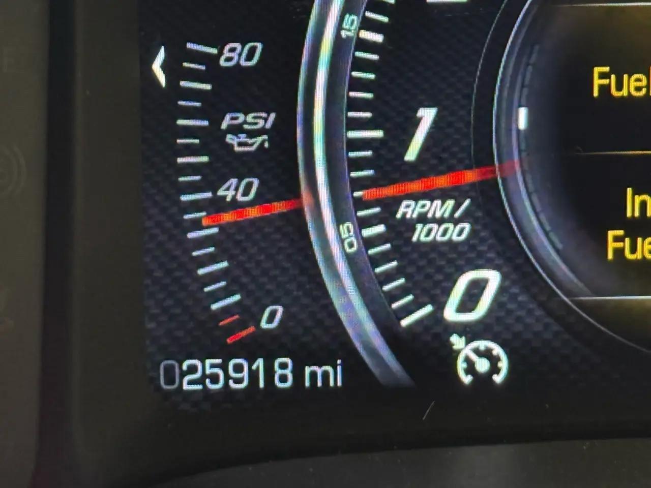 Chevrolet Corvette Stingray 2dr Conv w/2LT 2014