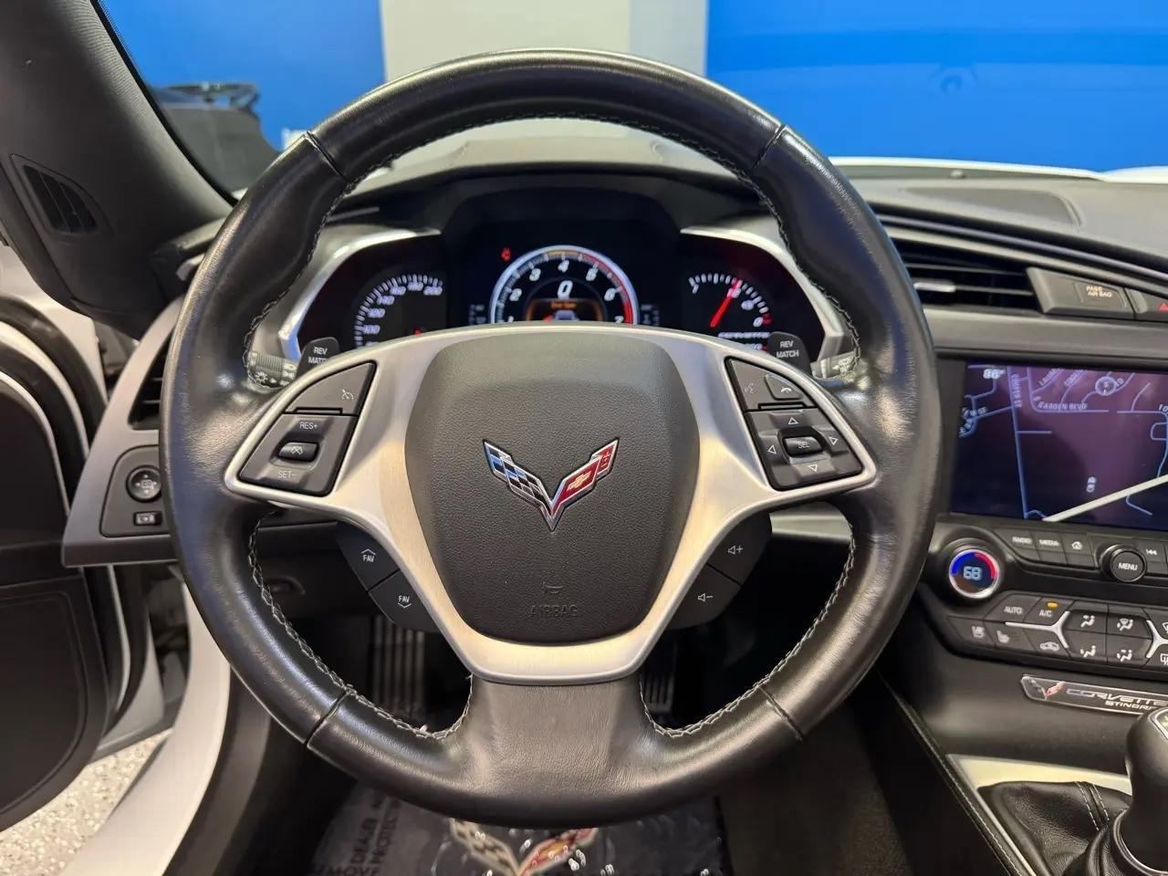 Chevrolet Corvette Stingray 2dr Conv w/2LT 2014