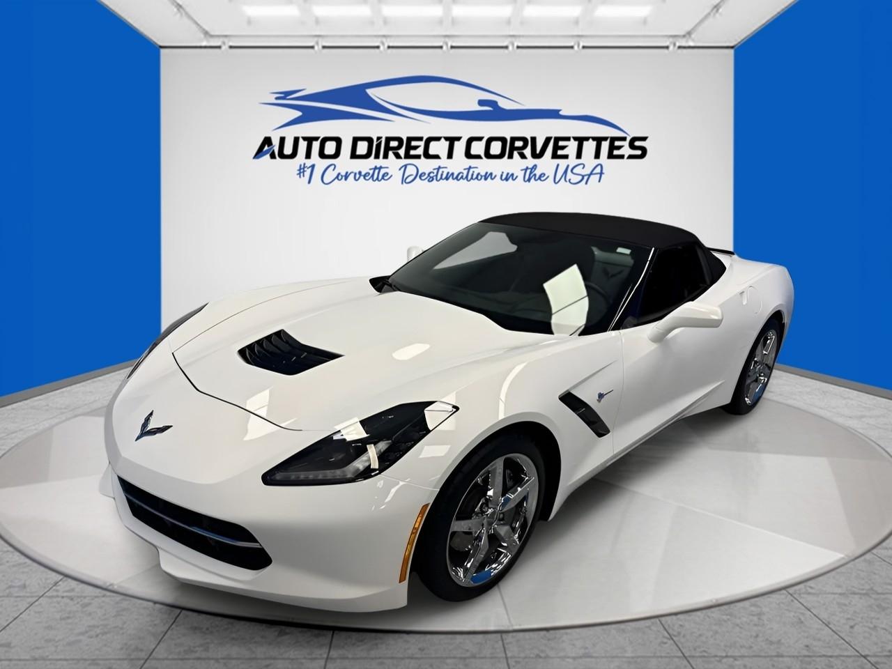 Chevrolet Corvette Stingray 2dr Conv w/2LT 2014