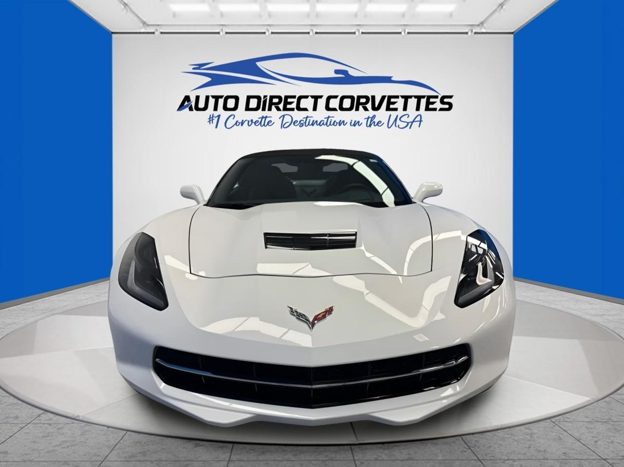 Chevrolet Corvette Stingray 2dr Conv w/2LT 2014