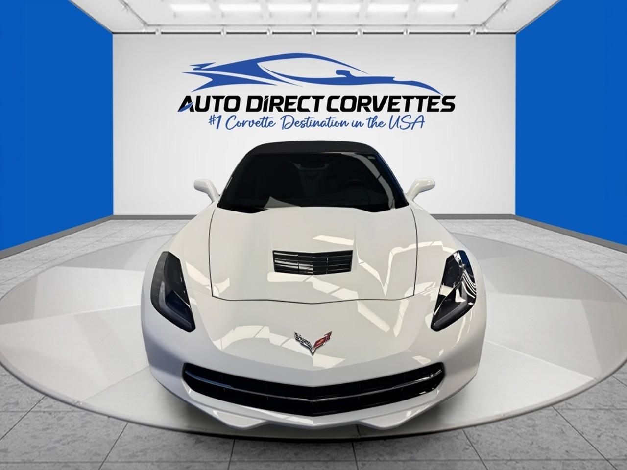 Chevrolet Corvette Stingray 2dr Conv w/2LT 2014
