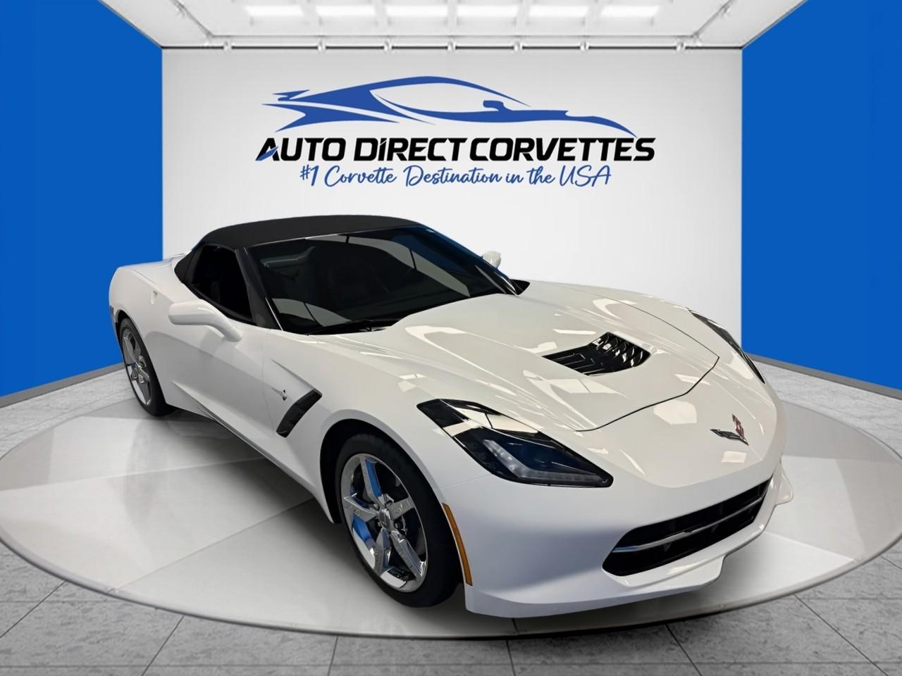 Chevrolet Corvette Stingray 2dr Conv w/2LT 2014