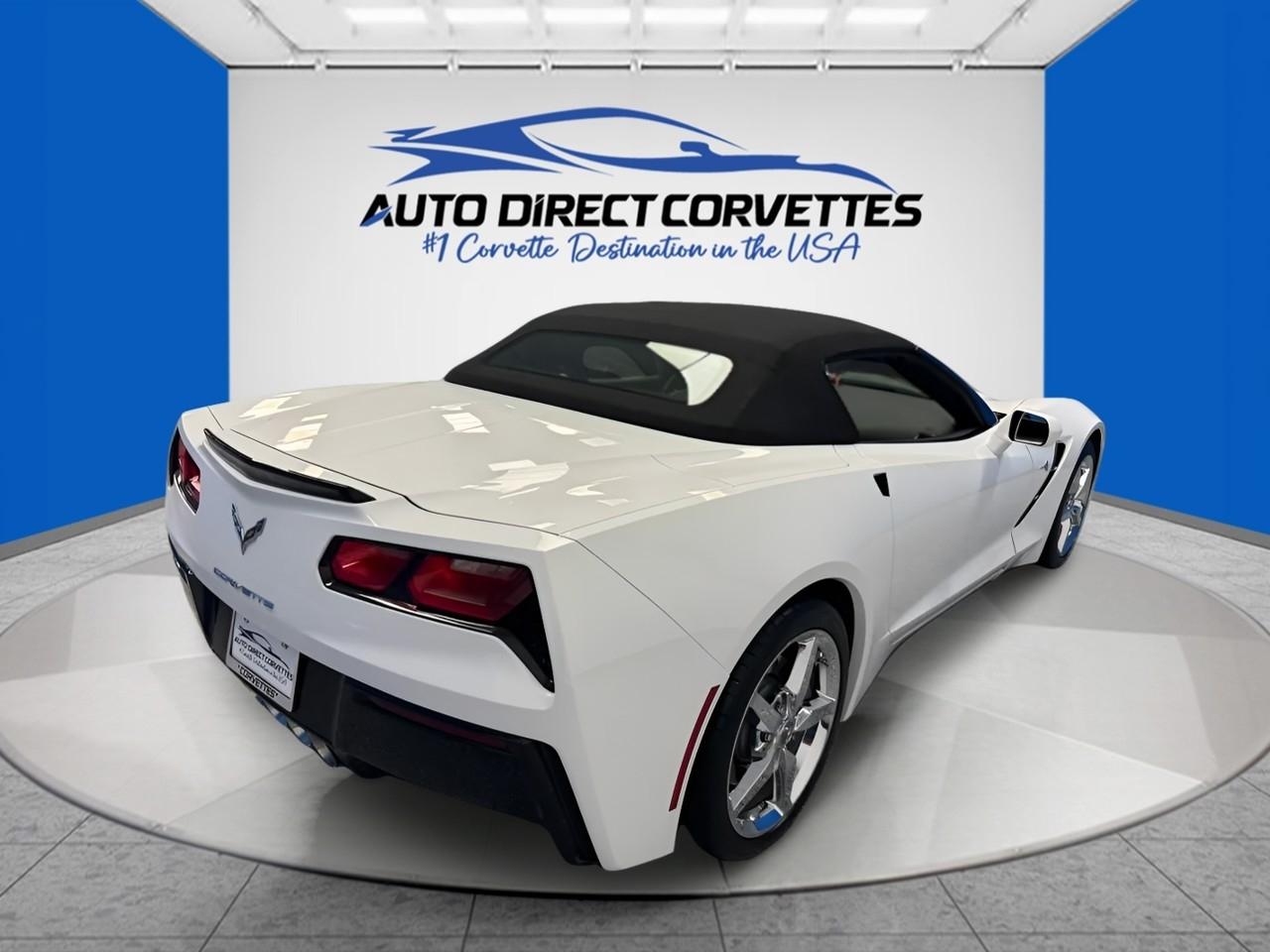 Chevrolet Corvette Stingray 2dr Conv w/2LT 2014