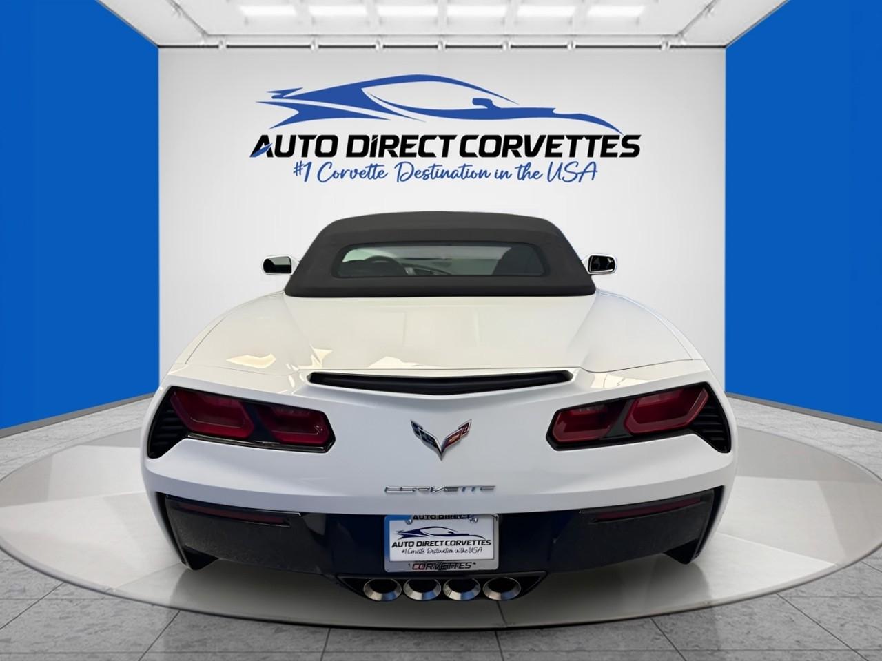 Chevrolet Corvette Stingray 2dr Conv w/2LT 2014