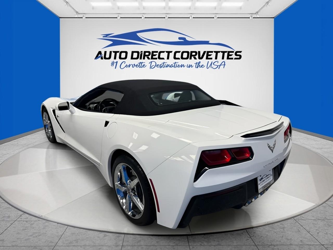 Chevrolet Corvette Stingray 2dr Conv w/2LT 2014