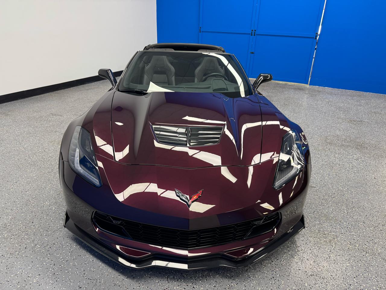 Chevrolet Corvette 2dr Z06 Cpe w/3LZ 2017