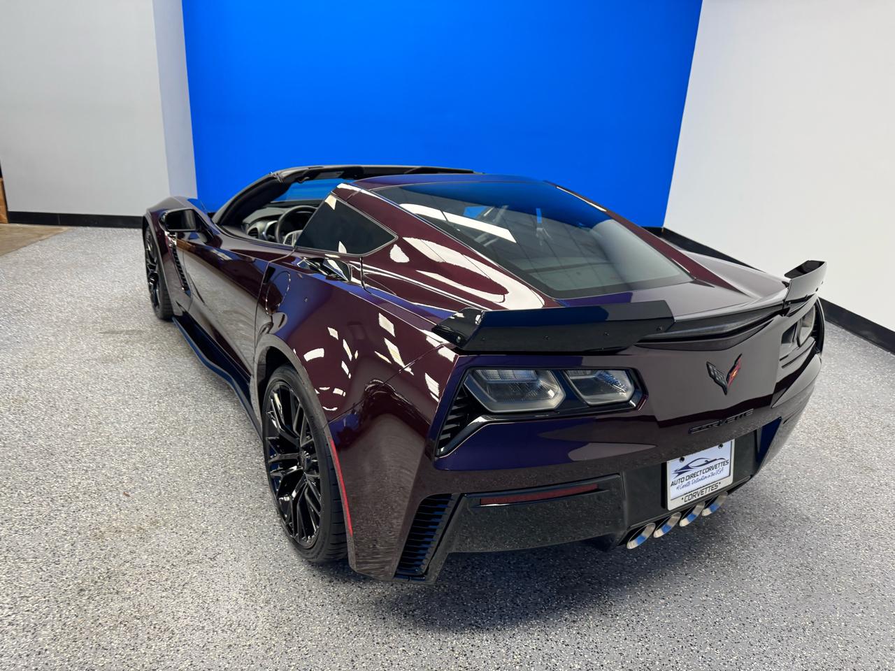 Chevrolet Corvette 2dr Z06 Cpe w/3LZ 2017