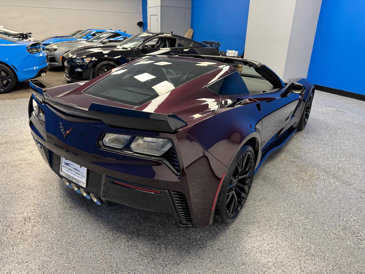 Chevrolet Corvette 2dr Z06 Cpe w/3LZ 2017