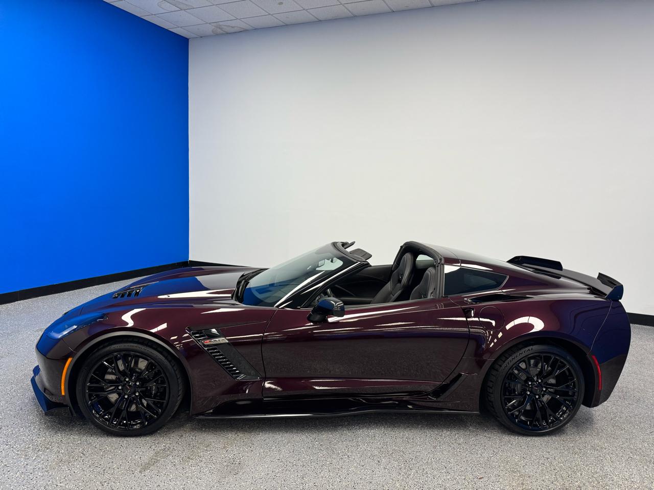 Chevrolet Corvette 2dr Z06 Cpe w/3LZ 2017
