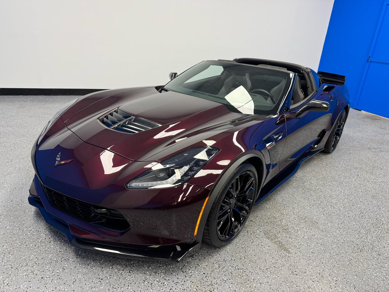 Chevrolet Corvette 2dr Z06 Cpe w/3LZ 2017