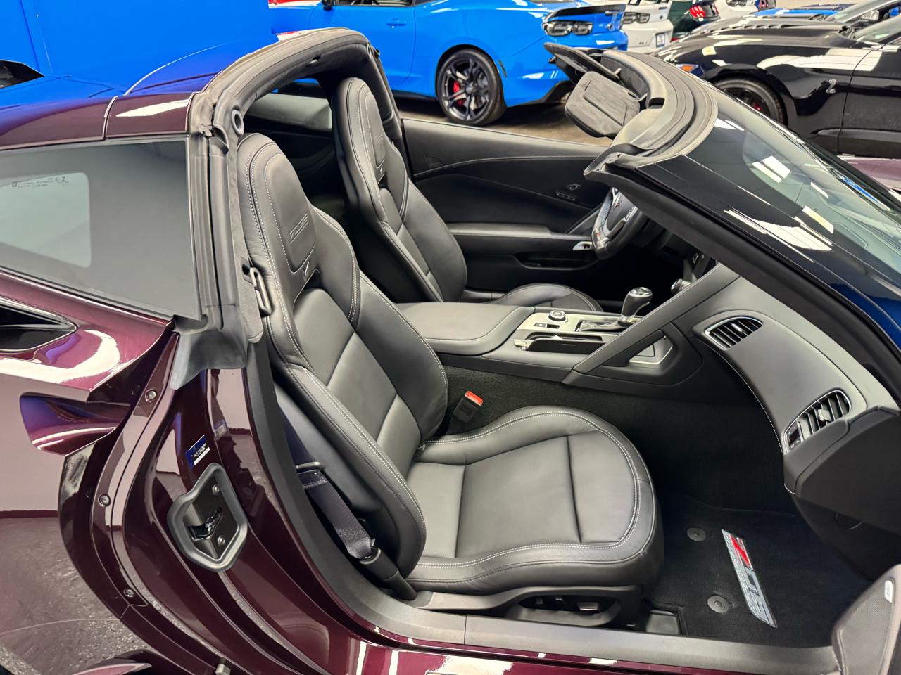 Chevrolet Corvette 2dr Z06 Cpe w/3LZ 2017