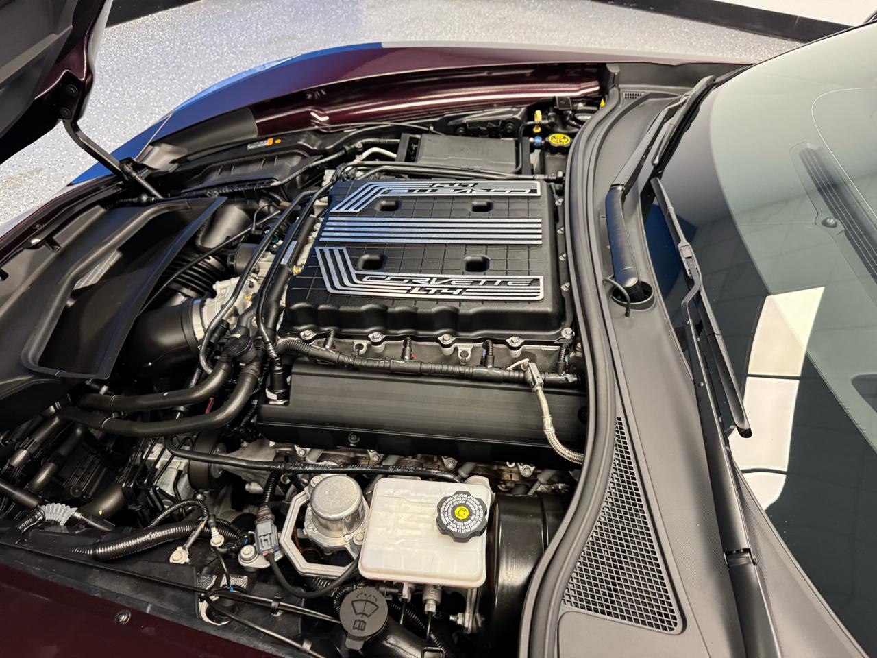 Chevrolet Corvette 2dr Z06 Cpe w/3LZ 2017