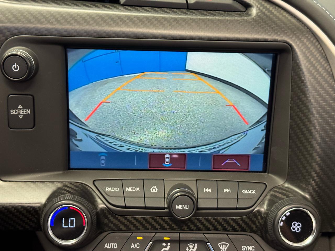 Chevrolet Corvette 2dr Z06 Cpe w/3LZ 2017