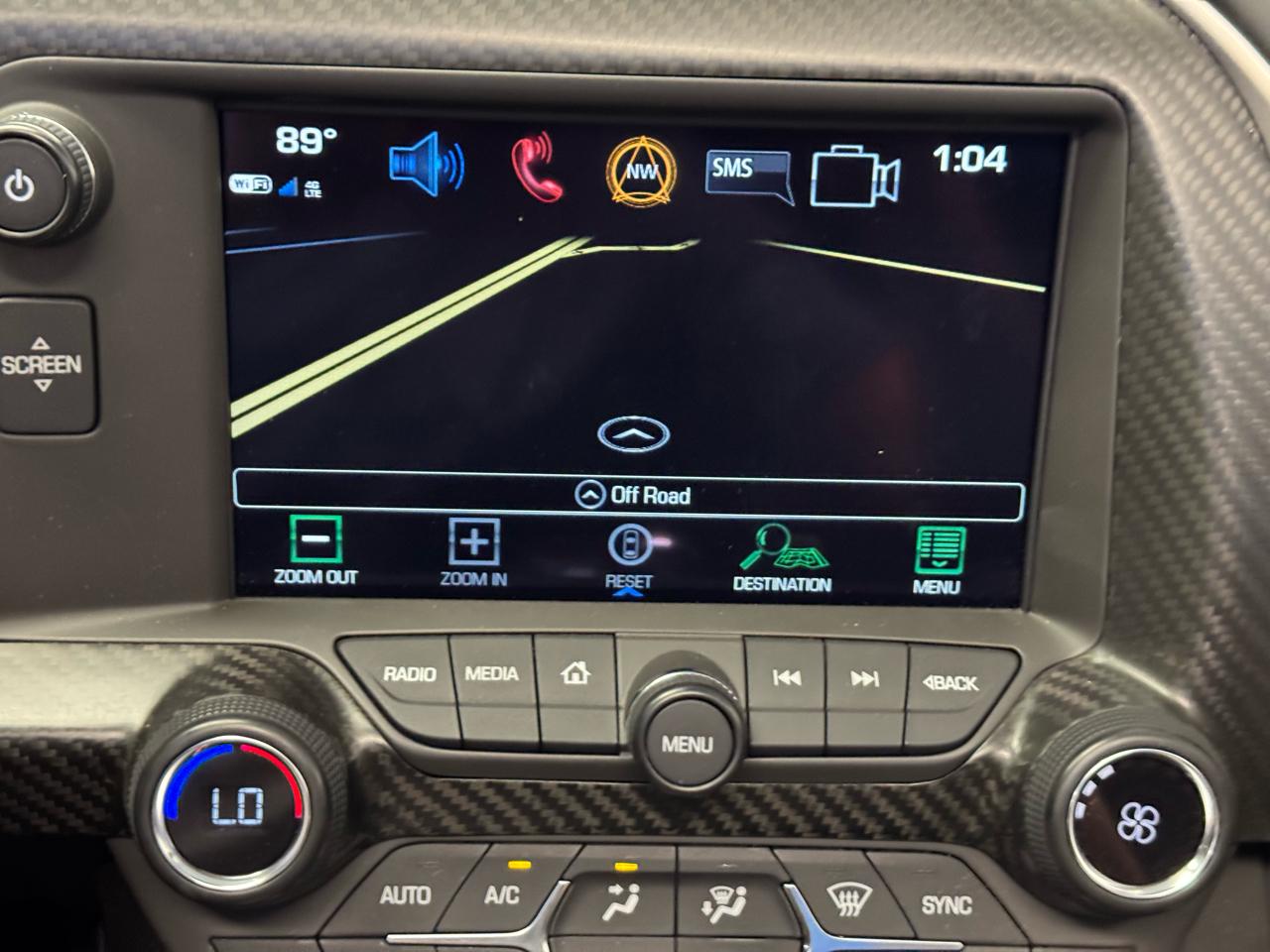 Chevrolet Corvette 2dr Z06 Cpe w/3LZ 2017