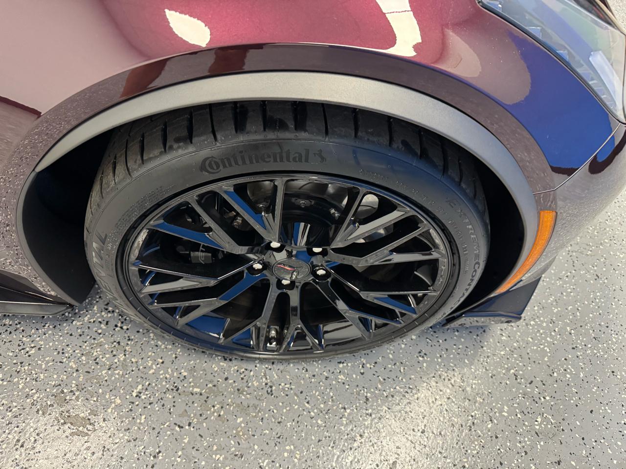 Chevrolet Corvette 2dr Z06 Cpe w/3LZ 2017