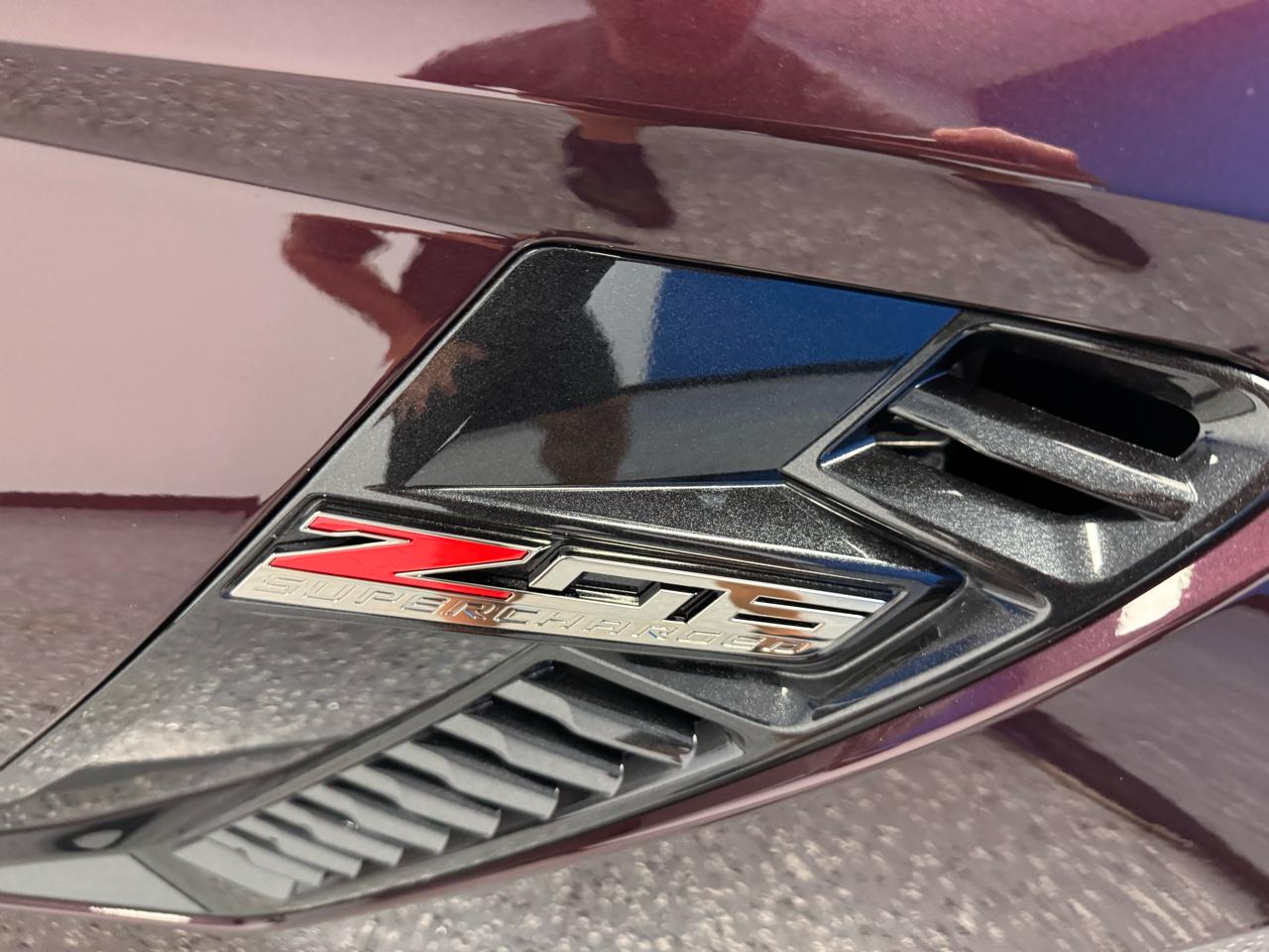Chevrolet Corvette 2dr Z06 Cpe w/3LZ 2017