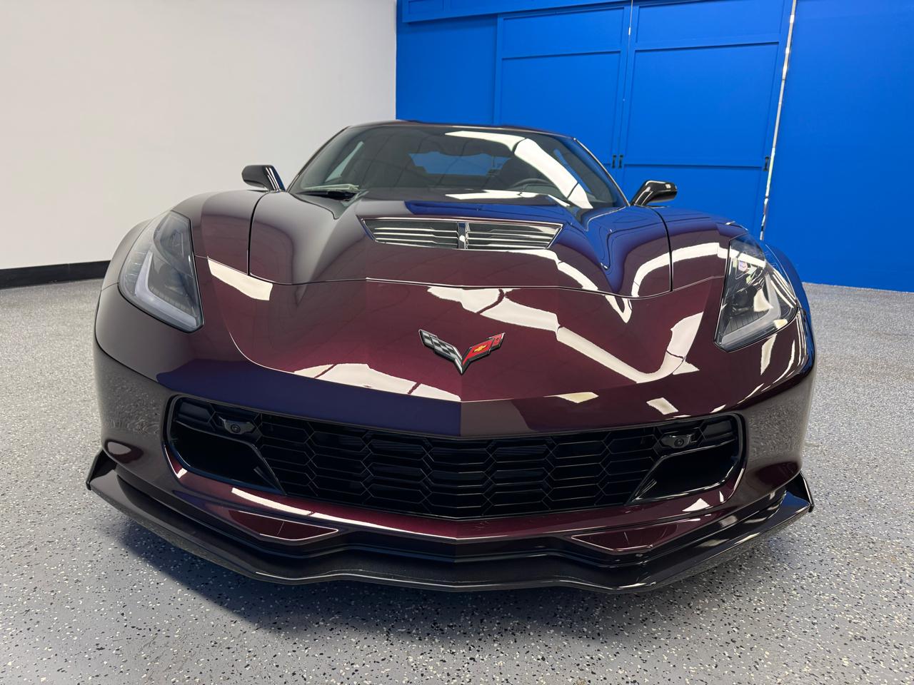 Chevrolet Corvette 2dr Z06 Cpe w/3LZ 2017