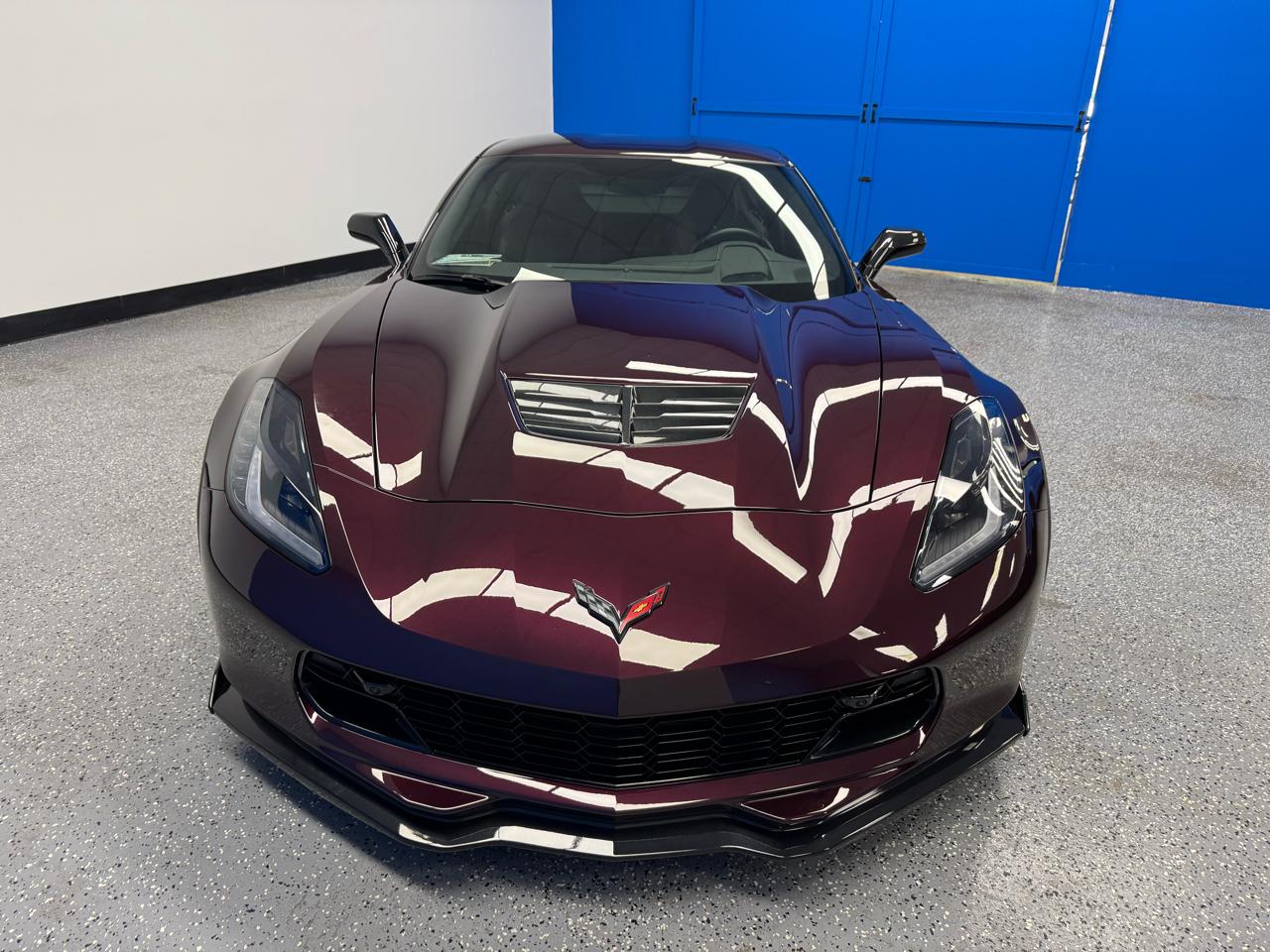 Chevrolet Corvette 2dr Z06 Cpe w/3LZ 2017