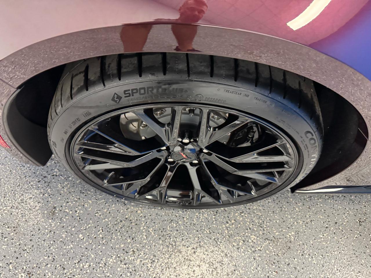 Chevrolet Corvette 2dr Z06 Cpe w/3LZ 2017