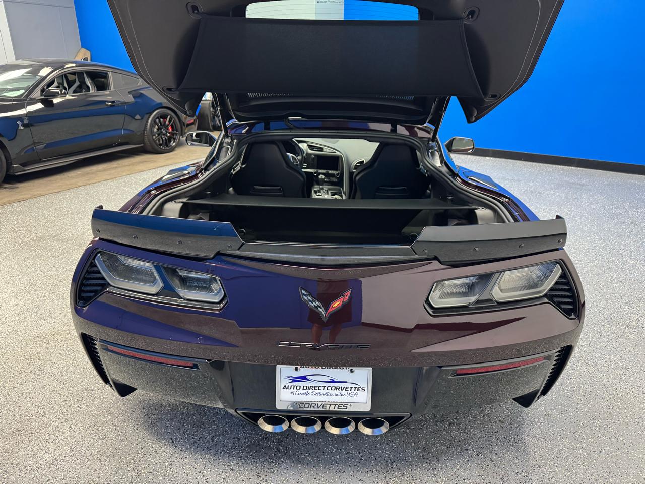 Chevrolet Corvette 2dr Z06 Cpe w/3LZ 2017