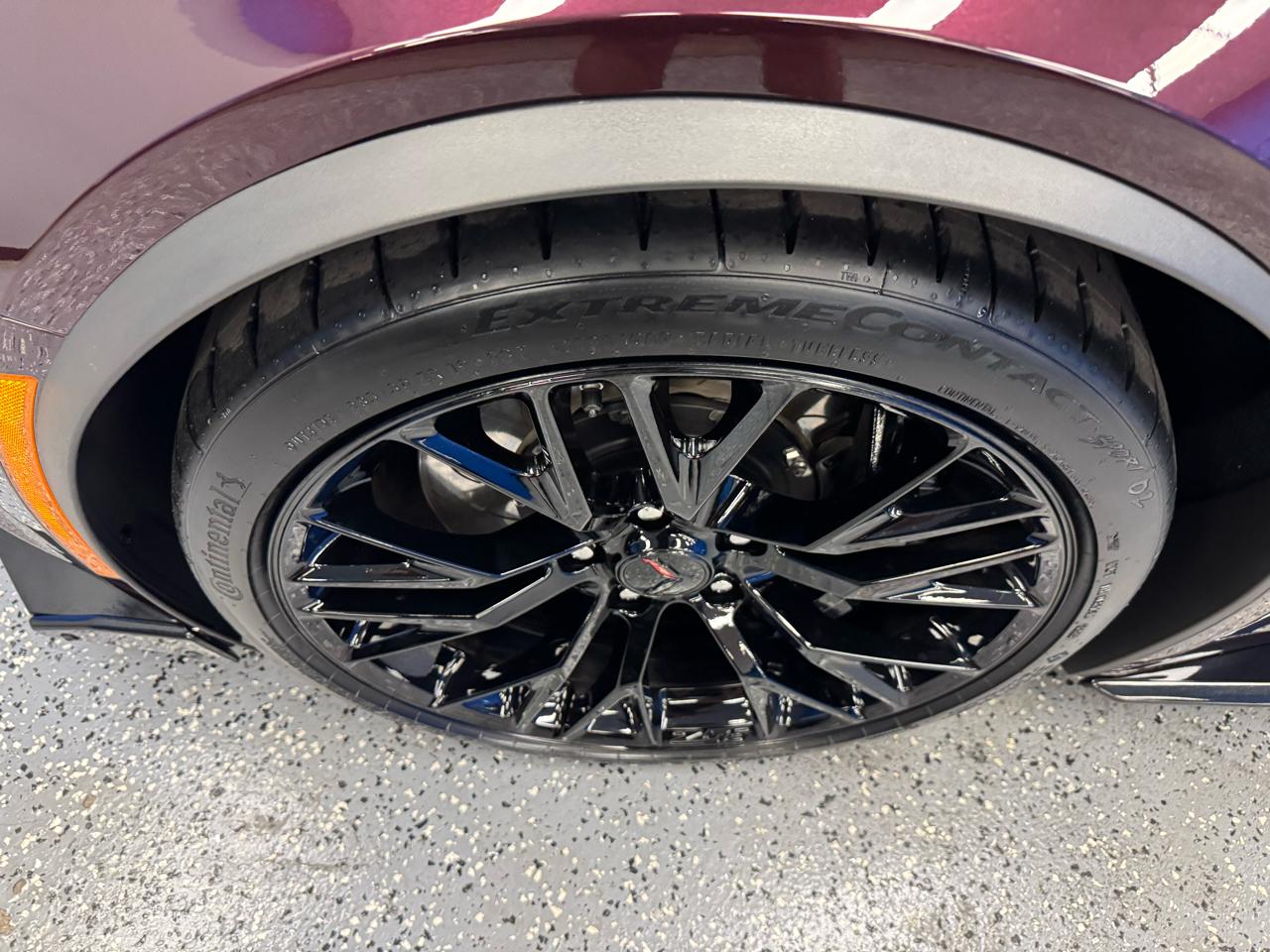 Chevrolet Corvette 2dr Z06 Cpe w/3LZ 2017