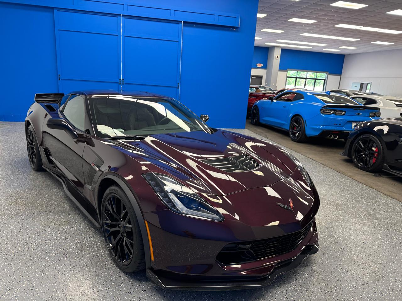 Chevrolet Corvette 2dr Z06 Cpe w/3LZ 2017