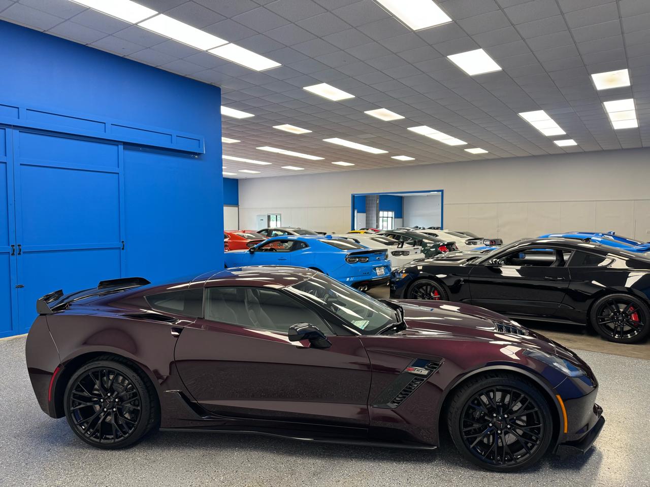 Chevrolet Corvette 2dr Z06 Cpe w/3LZ 2017