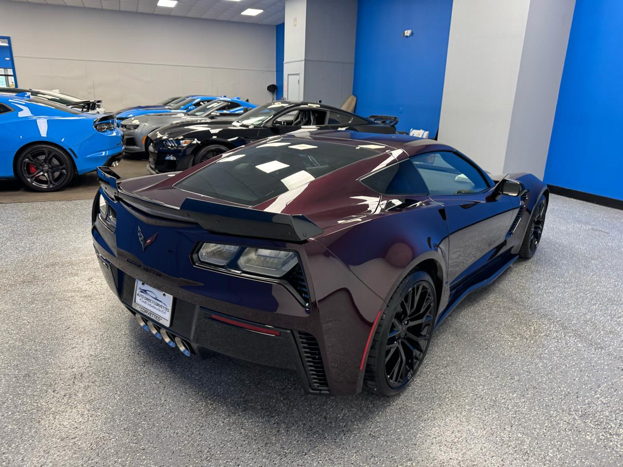 Chevrolet Corvette 2dr Z06 Cpe w/3LZ 2017