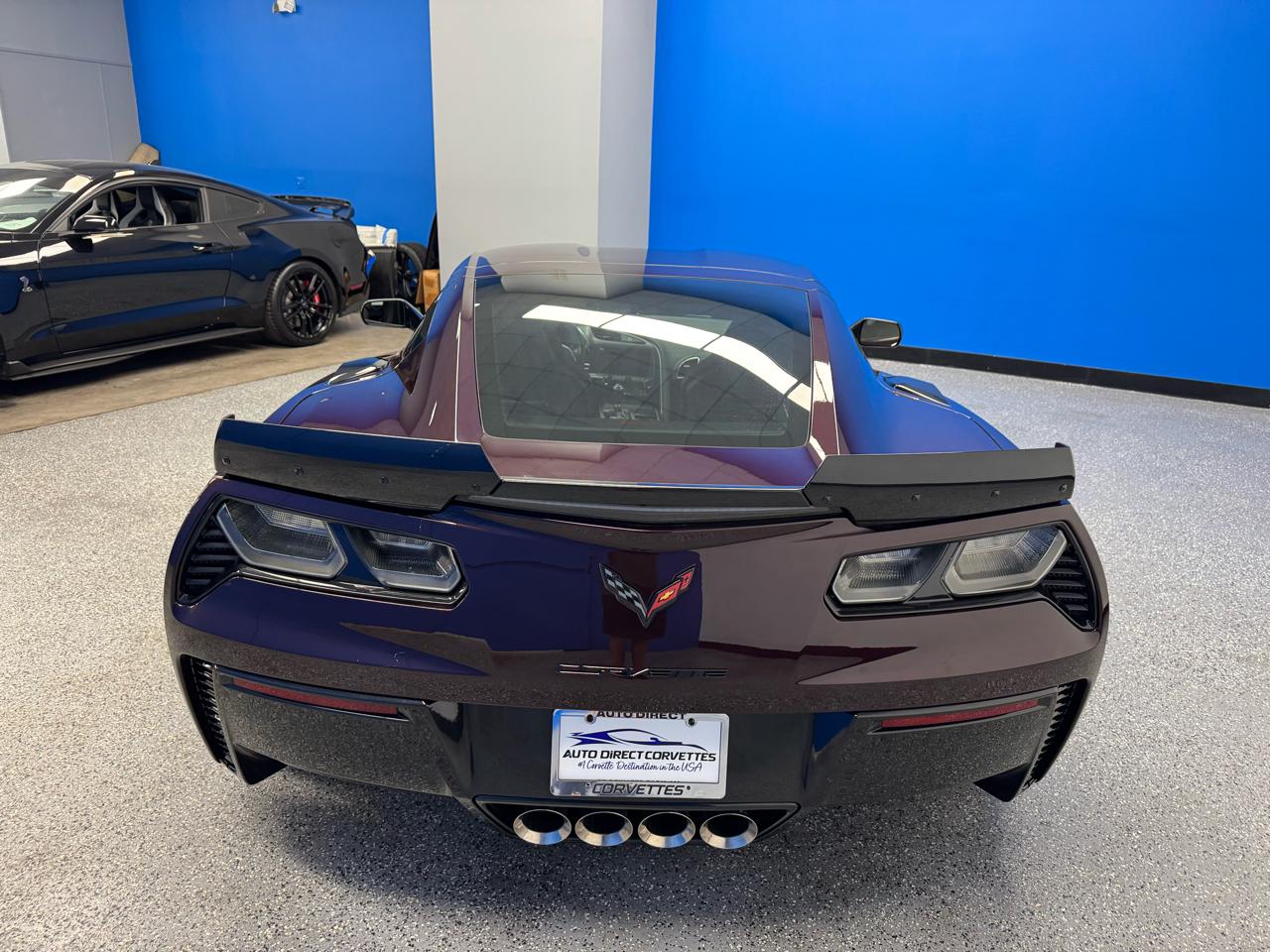 Chevrolet Corvette 2dr Z06 Cpe w/3LZ 2017