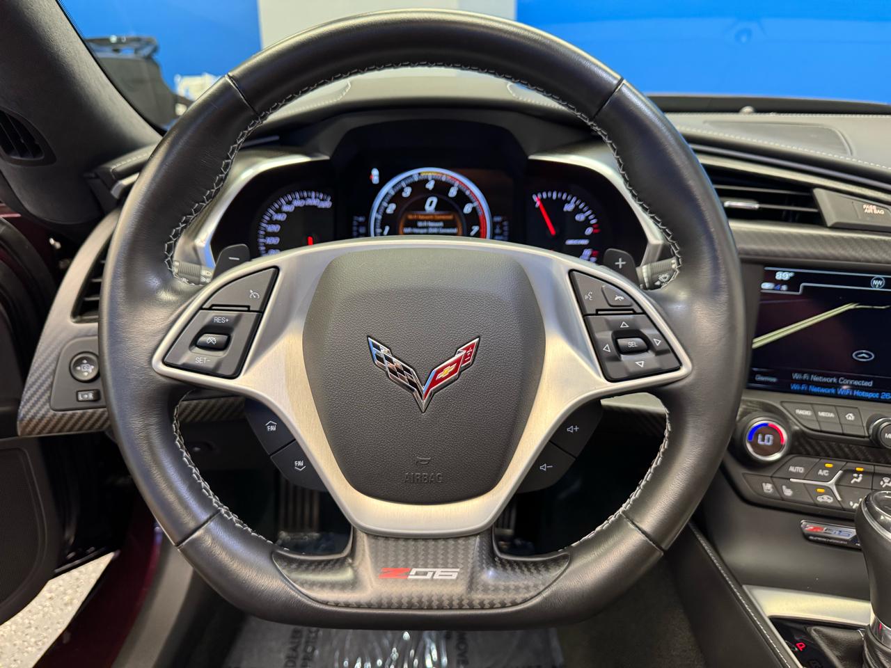 Chevrolet Corvette 2dr Z06 Cpe w/3LZ 2017