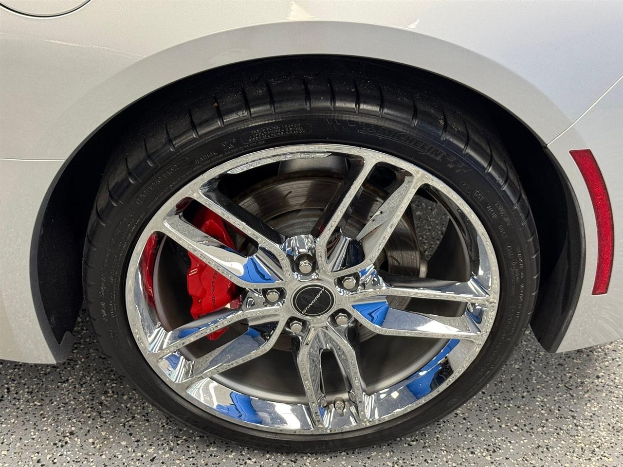 Chevrolet Corvette 2dr Stingray Z51 Cpe w/3LT 2015