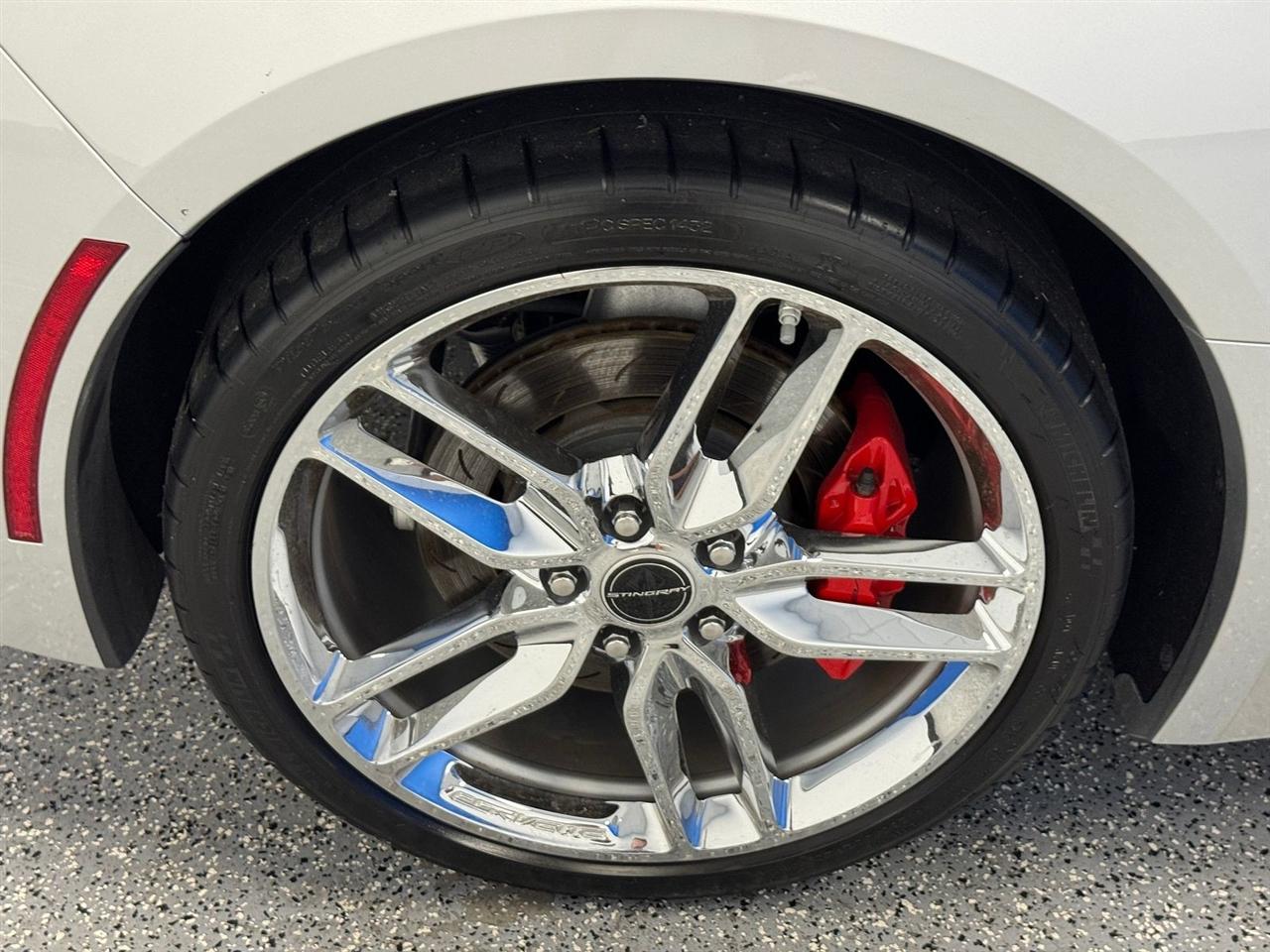 Chevrolet Corvette 2dr Stingray Z51 Cpe w/3LT 2015