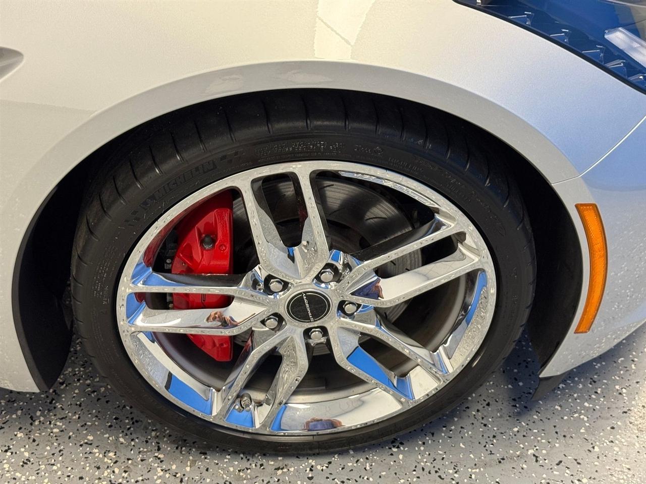 Chevrolet Corvette 2dr Stingray Z51 Cpe w/3LT 2015